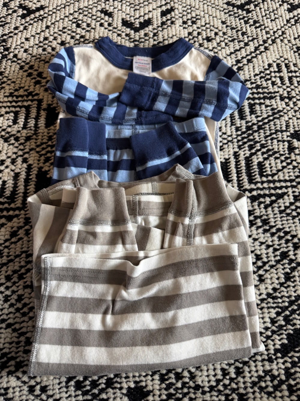 Hanna Andersson Pajamas Buddle, 85cm, 2T